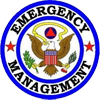 Emergency management logo